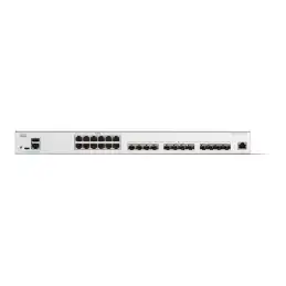 Cisco Catalyst 1300-24XTS - Commutateur - C3 - Géré - 24 x Ethernet Gigabit + 4 x 10 Gigabit SFP+ - Mon... (C1300-24XTS)_1
